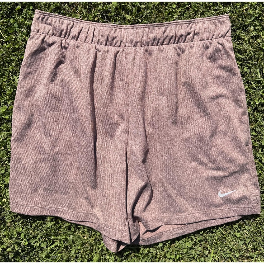 Nike Dri-FIT Shorts Mens M Pink Lightweight Running Gym Training DX6024-208